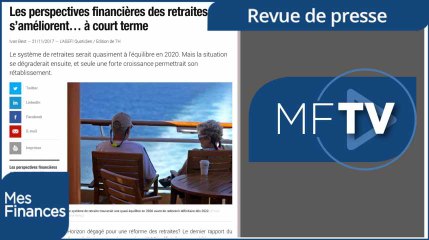 RDP semaine 46 : Régime retraite, produits structurés et prélèvement à la source