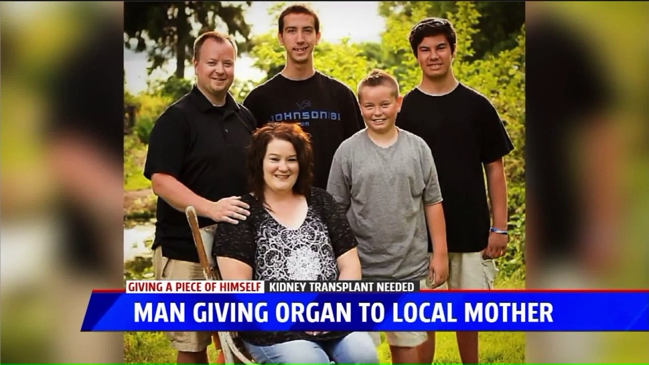 Veteran to Donate Kidney to Stranger Thanks to Facebook Post