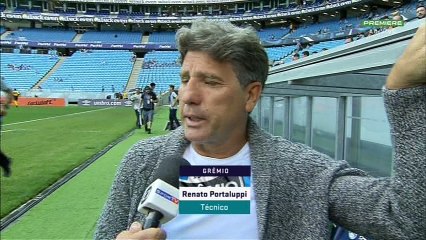 Grêmio 1x1 Atlético go 1 tempo brasileirao 2017