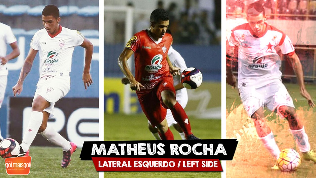 MATHEUS ROCHA - Matheus Rodrigues da Rocha - Lateral Esquerdo - www.golmaisgol.com.br