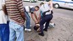 CUBAN POLICE ARREST DRUNK MAN FOR KICKING DOG