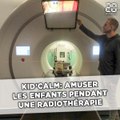 Kid'Calm: Amuser les enfants pendant une radiothérapie