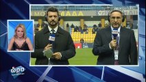 12η Παναιτωλικός-ΑΕΛ 3-1 2017-18 Pregame (Κρητικός & Μόρας δηλώσεις ) Novasports