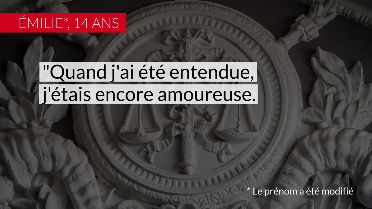 Le témoignage de l'adolescente de 14 ans qui a...