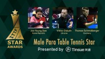 2017 ITTF Star Awards | Who Will be the Male Para Table Tennis Star?