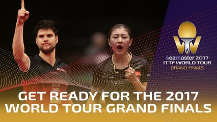Get Ready for the Million Dollar Seamaster 2017 ITTF World Tour Grand Finals
