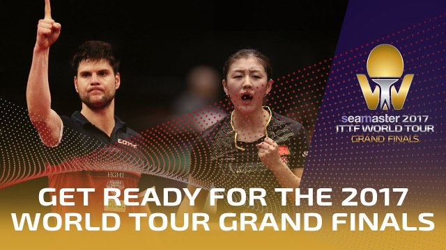Get Ready for the Million Dollar Seamaster 2017 ITTF World Tour Grand Finals