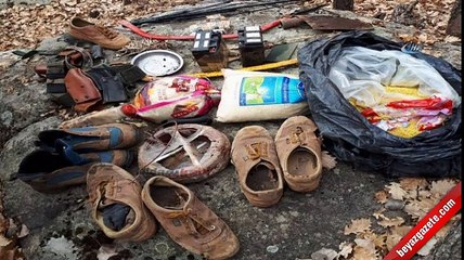 Bingöl'de terör operasyonu... Gömülü terörist cesedi bulundu