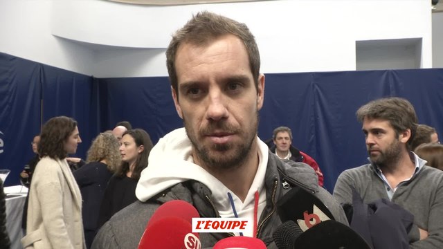 Tennis - Coupe Davis : Gasquet «Beaucoup de soulagement»