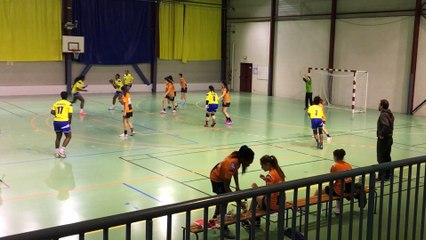 -18F: Le résumé du match As Mantaise 25-29 ACBB en vidéo / réalisation Olivier Lancel