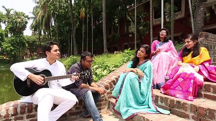 Amar nam ti kikho tomar ridoyo mondhire  Rabindra Sangeet