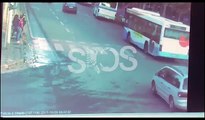 Nuk respektoi semaforin, dalin pamjet e rënda të aksidentit “në zemër” të Tiranës