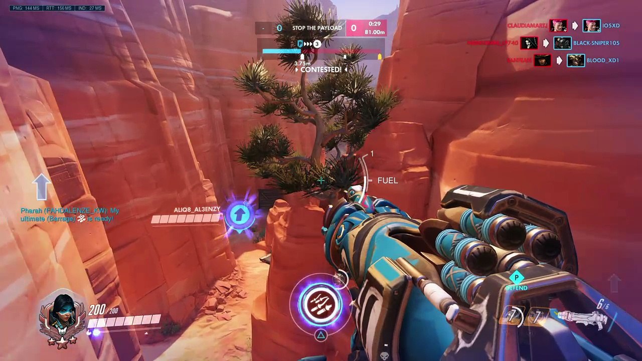 TEAM Kill PHARAH