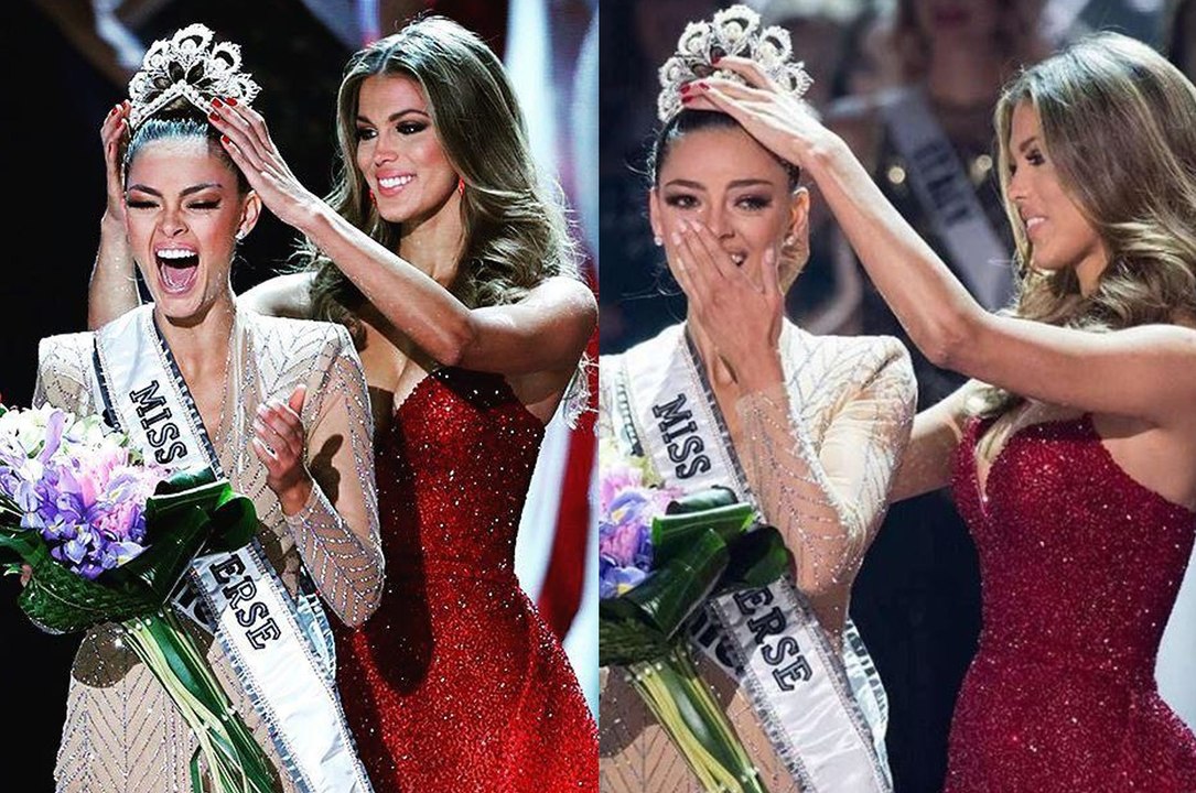 Miss South Africa Demi-Leigh Nel-Peters is crowned Miss Universe 2017