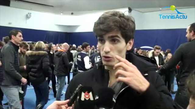 Coupe Davis 2017 - Pierre-Hugues Herbert : On a très très bien fêté ce Saladier et cette Coupe Davis