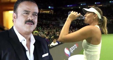 Bülent Serttaş, Sharapova'nın Maçına Neden Gittiğini Açıkladı: Doğum Günümdü