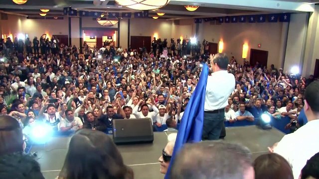 Honduras president declares himself winner before official vote