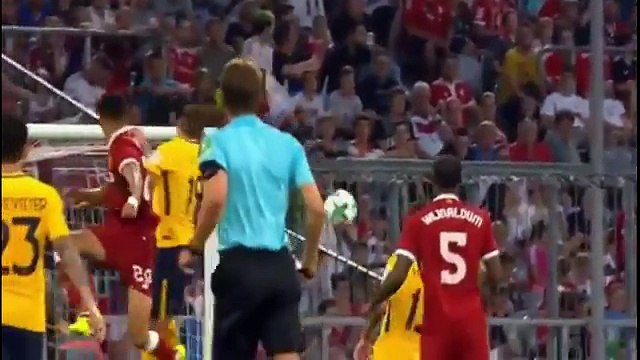 Atletico Madrid vs Liverpool 1-1 (5-4) All Goals & Extended Highlights 02/08/2017 HD