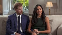 Prince Harry and Meghan Markle's engagement interview