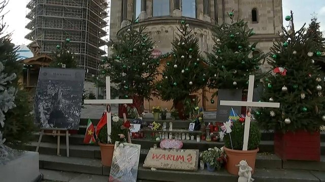 Рождество после терактов в Германии