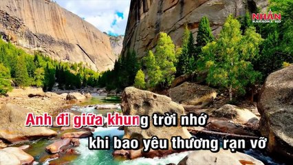 Nỗi Niềm Chưa Trọn (Karaoke Beat) - Tone Nữ