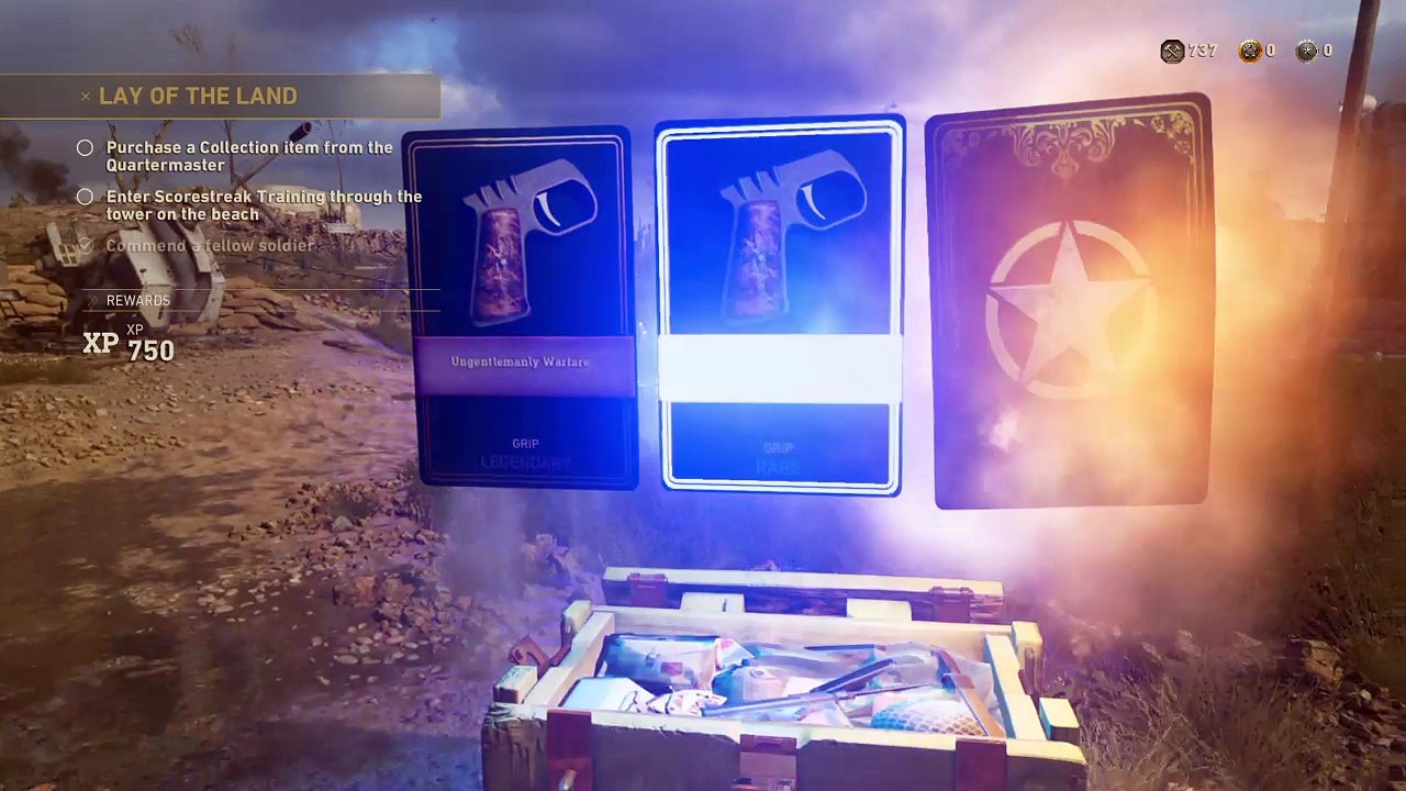 Call of Duty®: WWII Greaseproof