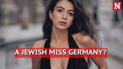 The woman who might be named the first Jewish Miss Germany