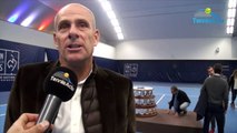 Coupe Davis 2017 - Guy Forget : 