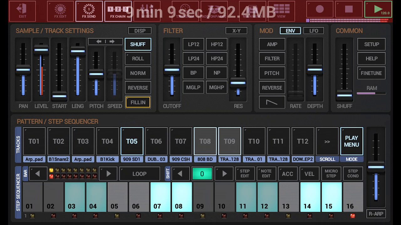 G-Stomper Rhythms In Bgpst 25 vs 26 vs 27 vs 28