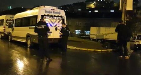 Üsküdar'da Okul Servisine Silahlı Saldırı: 1 Ölü, 1 Yaralı