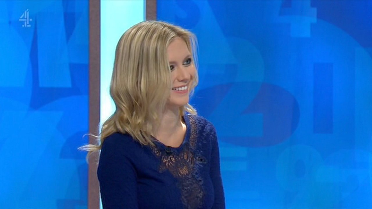 Rachel Riley - Countdown 77x103 2017,11,27 1411c