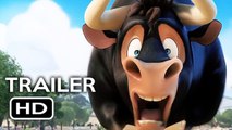 Ferdinand Offiicial Final Trailer (2017) John Cena Animated Movie HD