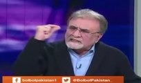 شاہد خاقان عباسی کو بطور وزیر اعظم اگر تھوڑی سی بھی غیرت ہوتی انہیں مستعفی ہو جانا چاہئے تھا: نصرت جاوید شاہد خاقان پر ب