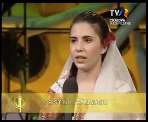 Cristina Vrancianu - Snoava (Vocea populara - TVR 3 - 2010)