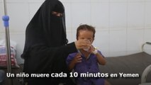 Unicef: Un niño muere cada 10 minutos en Yemen por causas que se podrían evitar