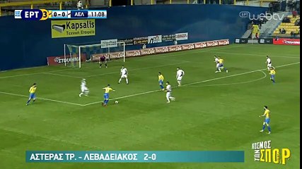 12η Παναιτωλικός-ΑΕΛ 3-1 2017-18 Κόσμος των σπορ-ΕΡΤ3