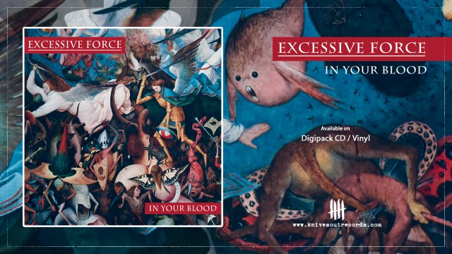 EXCESSIVE FORCE - Misfortune [Knives Out records]