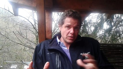 Olivier Berghmans, gestionnaire des cabanes de Rensiwez