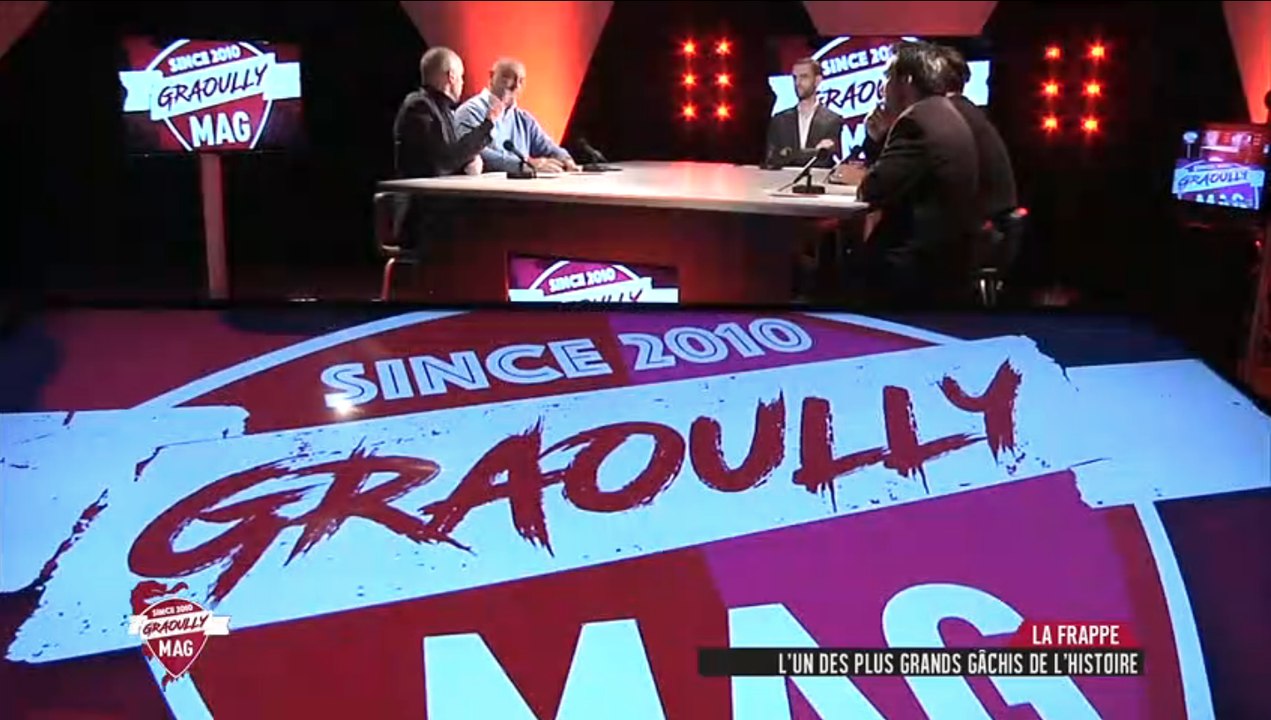 Graoully Mag du 27 novembre 2017 - Retour sur Metz/Amiens, A l'école du Graoully, avec Stéphane Borbiconi