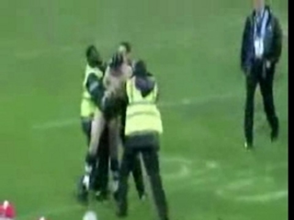 NFL London Wembley Streaker