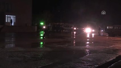 Kazayla Vurularak Şehit Olan Er Ömer Özavcı'nın Cenazesi Memleketine Gönderildi