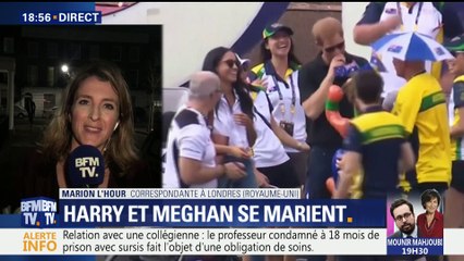 Grande-Bretagne: Le prince Harry et Meghan Markle vont se marier en 2018