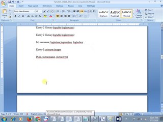 creating class diagram