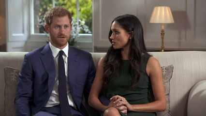 Meghan Markle says she was unprepared for media interest