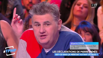Pierre Ménès revient sur ses propos sur Élise Lucet dans TPMP