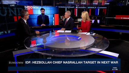 THE RUNDOWN | What now for Israel's Syrian non-intervention? | Monday, November 27th 2017