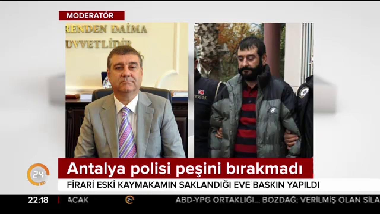 Saçını boyamış, sakal bırakmış!