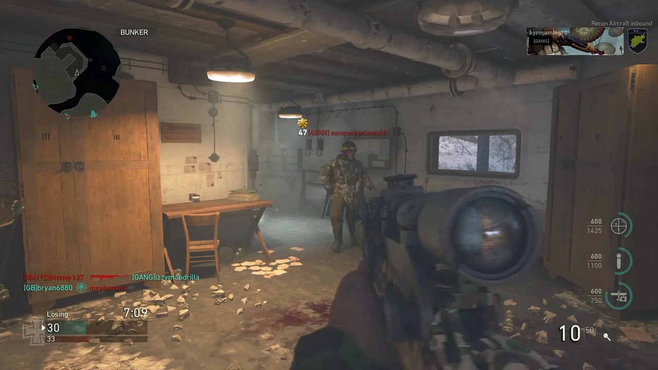 WW2 Sniping