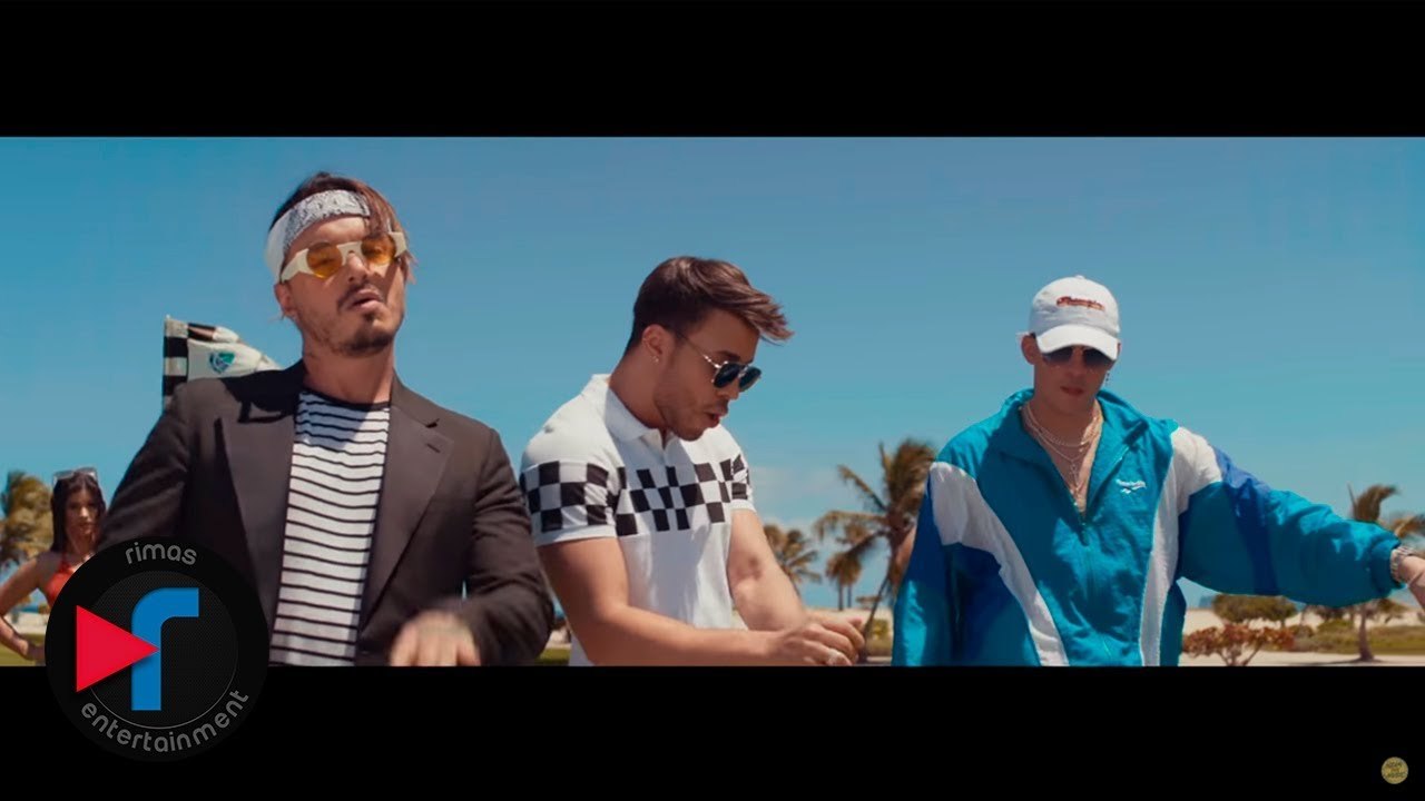 Sensualidad - Bad Bunny X Prince Royce X J Balvin (Video Oficial)
