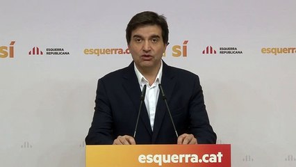 ERC no veu necessari un referèndum sobre la pertinença de Catalunya a la UE
